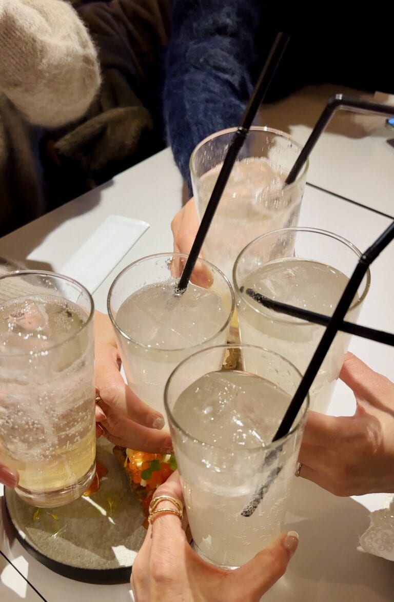 みんなで乾杯