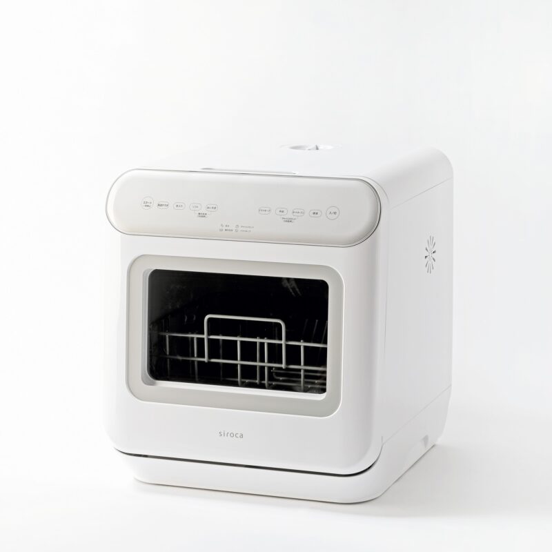 【注目家電】シロカ「食器洗い乾燥機　SS-MA251」はコンパクトで水道工事不要！食洗機導入のハードルがぐっと下がる逸品です！【神原サリーの60代こそ！新家電で素敵生活】