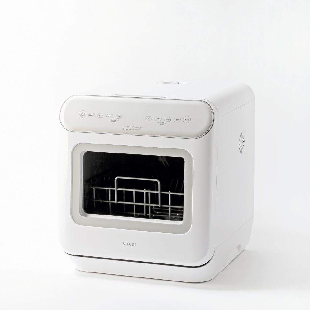 注目家電】シロカ「食器洗い乾燥機 SS-MA251」はコンパクトで
