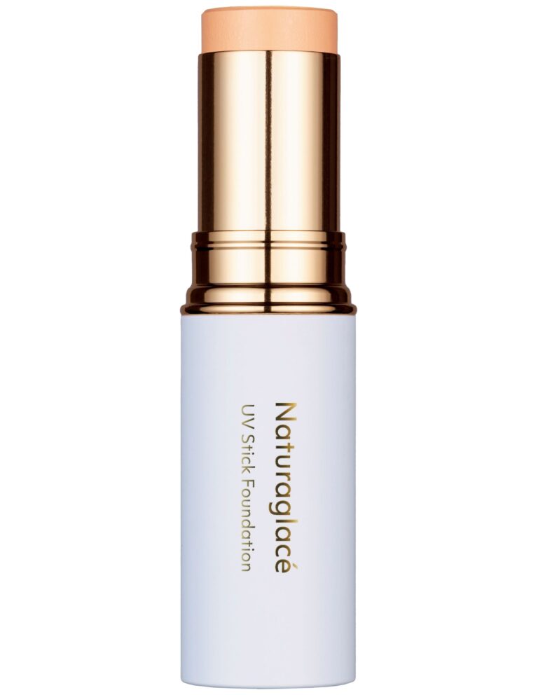 UV スティックファンデーション SPF50+・PA++++ 全2色 ¥4,730（6月15日発売予定） ／ナチュラグラッセ