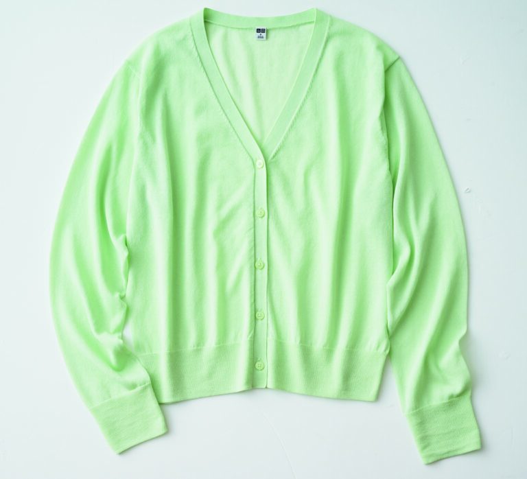 カーディガン¥2,990／ユニクロ