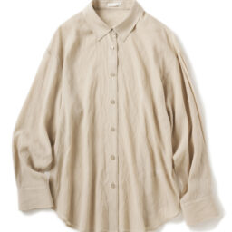 シャツ［一部店舗のみ販売］¥1,990／ジーユー