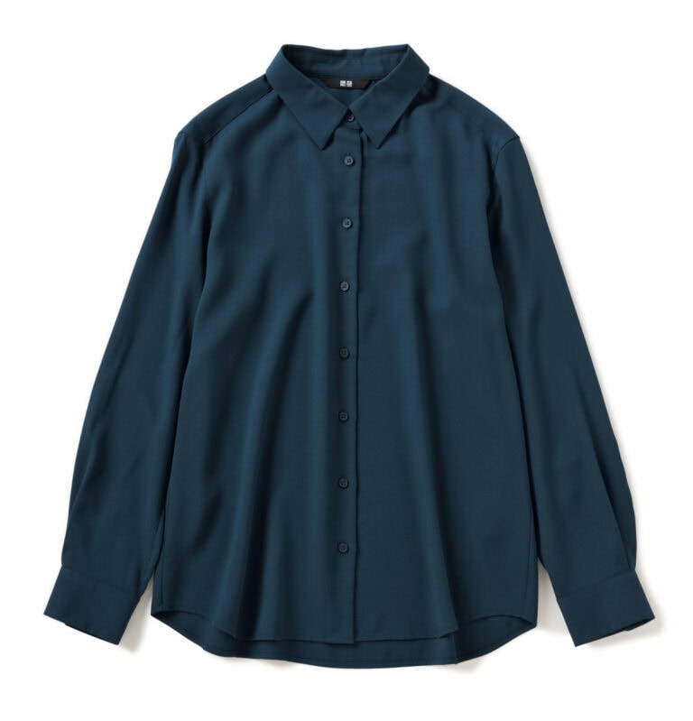 シャツ¥2,990／ユニクロ