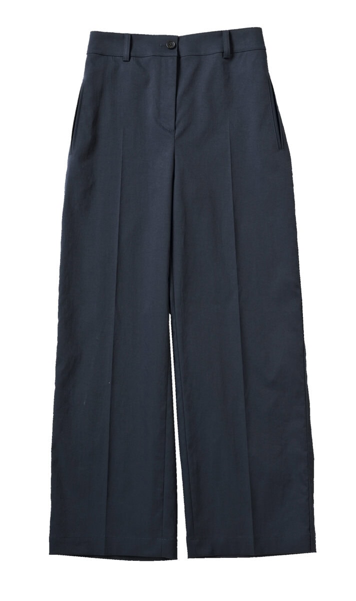 パンツ¥13,000／プラステ