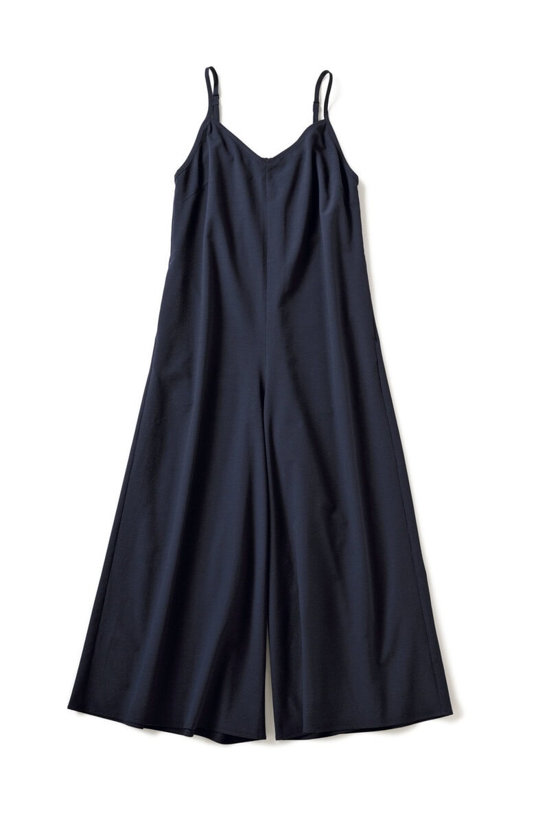 サロペット¥5,990／無印良品（無印良品 銀座）