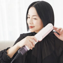 進化したギアは髪と心のストレスを減らしてくれます（松本さん）