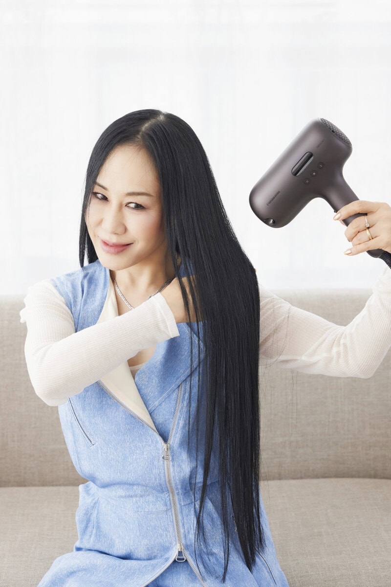 髪を傷めないために短時間勝負！私は6分です！（美香さん）