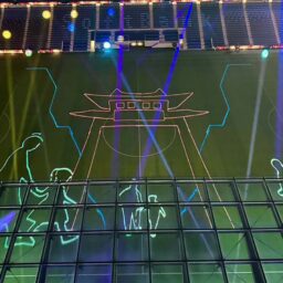 レーザーショー