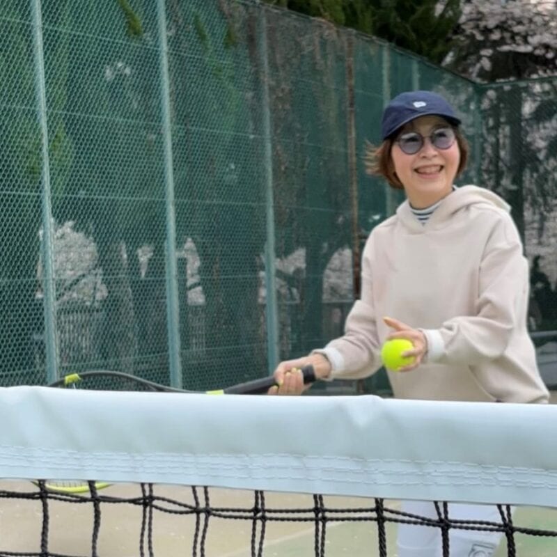 【50代ライフスタイル】スポーツの春！30年ぶりにラケットを握りました！
