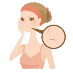 ほうれい線ができるのはなぜ？