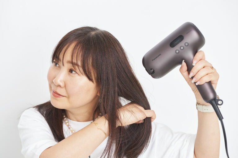 【使ってみました】手間なくつるんとまとまりストレスなく頭皮を乾かせる