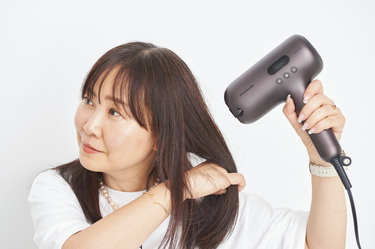 【使ってみました】手間なくつるんとまとまりストレスなく頭皮を乾かせる