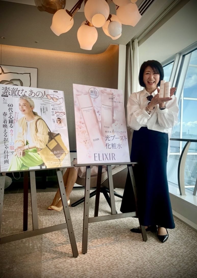 素敵ブロガー長谷川祐子さん