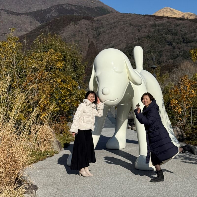 【60代女子旅】別府から湯布院に日帰り旅行！由布岳を望む、絶景ドライブから始まる湯布院の旅は「亀の井別荘」「COMICOARTMUSEUMYUFUIN」ほか見どころ満載！