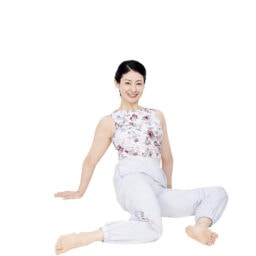 できる人は床につくまで倒しても