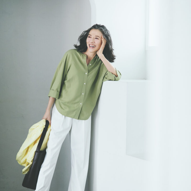 【60代のコスパ服】「ユニクロ」は素材や形が常に進化！程よく旬を取り入れたアイテムが充実！【地曳いく子さんセレクト！お値段以上のおしゃれが叶うベストブランド4】