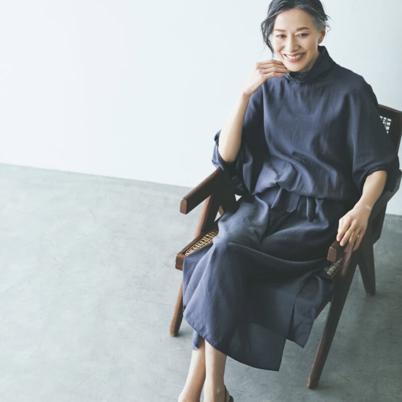 【60代のコスパ服】「ZARA」は「着る服がない！」ときの救世主！ちょっとおしゃれしたい日のコーデ2選＆小物2選【地曳いく子さんセレクト！お値段以上のおしゃれが叶うベストブランド4】