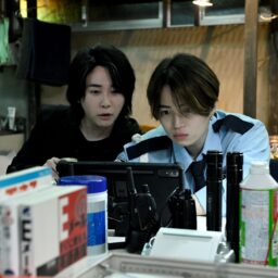 映画真相をお話しします場面写真より大森元貴と菊池風磨