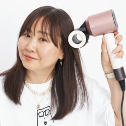 【使ってみました】風量が強いのにパサつかず ツール使いでツヤも期待以上！