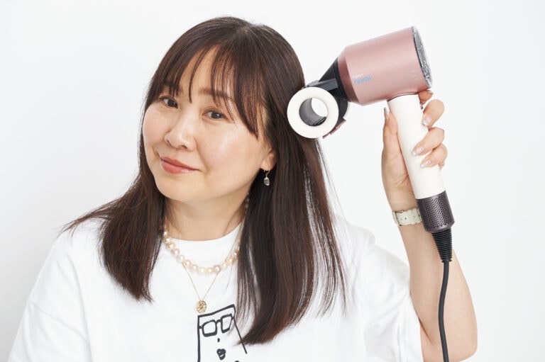 【使ってみました】風量が強いのにパサつかず ツール使いでツヤも期待以上！
