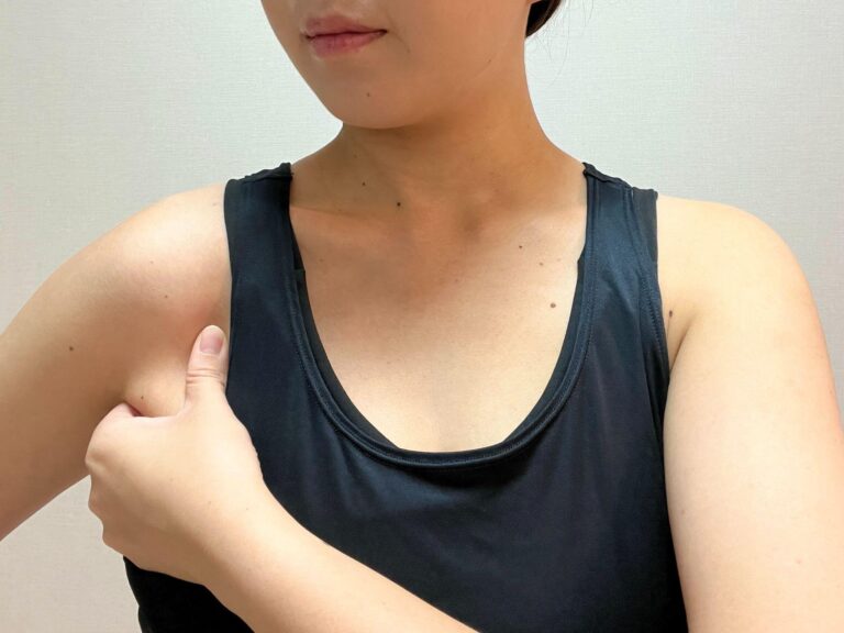 顔まわりのリンパマッサージ⑤