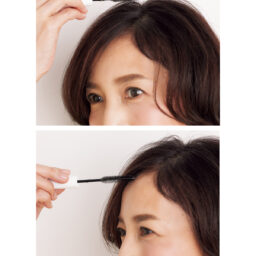 若見え& 清潔感アップ！ヘアスタイリングの仕上げは この＜1アイテム＞で♪【山本浩未さんの これ“だけ” メイク術】