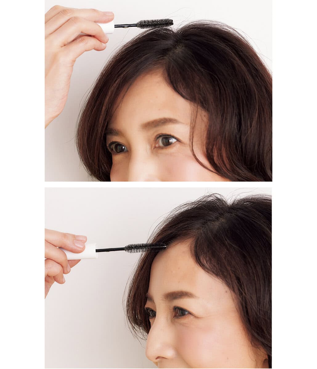 若見え& 清潔感アップ！ヘアスタイリングの仕上げは この＜1アイテム＞で♪【山本浩未さんの これ“だけ” メイク術】