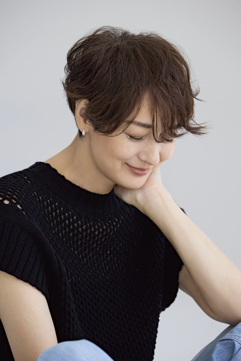 【富岡佳子さんスペシャルインタビュー後編】大人ショートの検索上位「YOSHIKO’Sヘア」の作り方