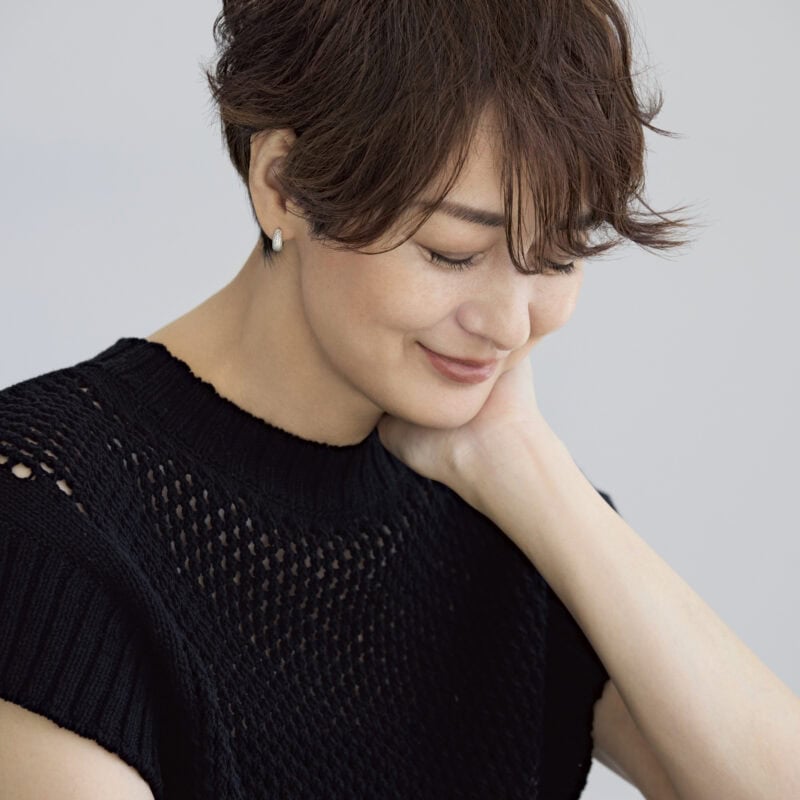 【富岡佳子さんスペシャルインタビュー後編】大人ショートの検索上位「YOSHIKO’Sヘア」の作り方