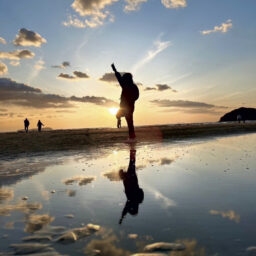 そしてまたある日は父母ヶ浜へ