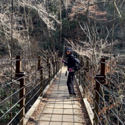 ある日は高尾山へ