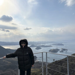 またある日は亀老山展望公園へ