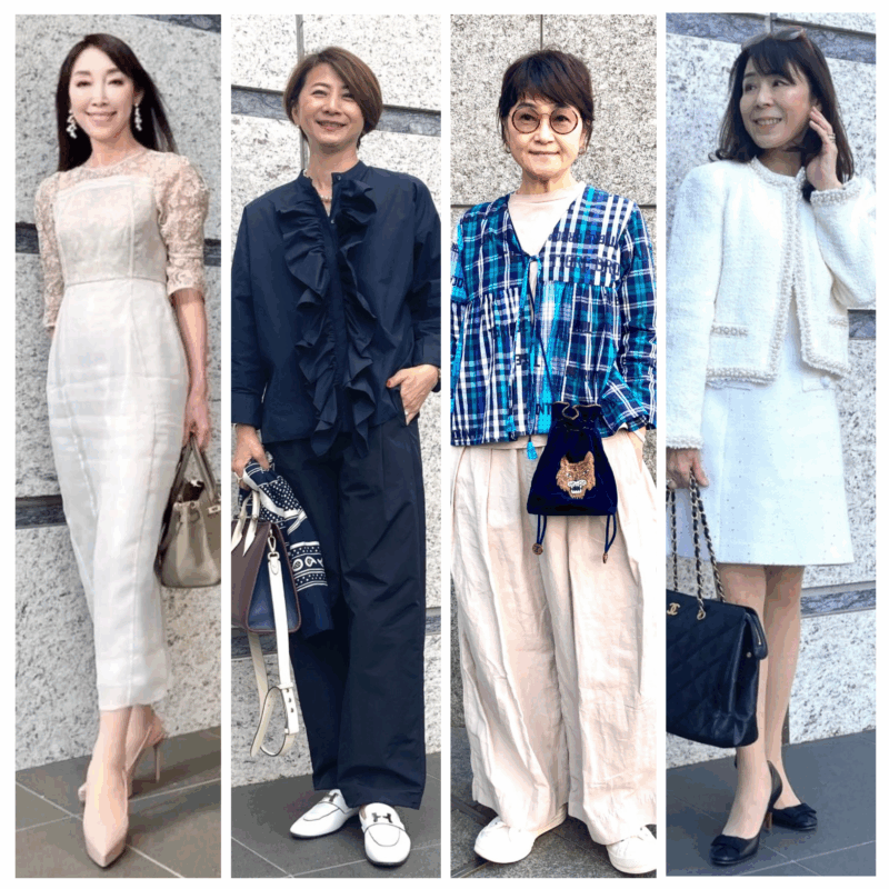 【60代お手本スナップ】初夏の着こなしの正解！素敵世代が着映えるあか抜けコーデ4選