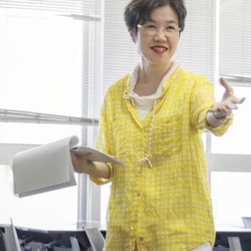 米谷郁子先生