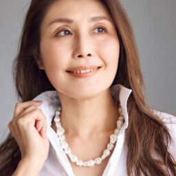 『素敵なあの人』2025年7月号付録　タバサコラボ　バロックパール調チェーンアクセサリー