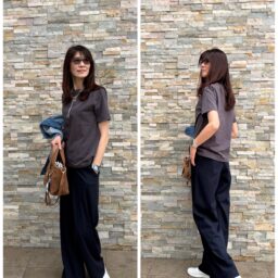 tops : Lazo_N33、bag : NUILLE、shoes : ara shoes
