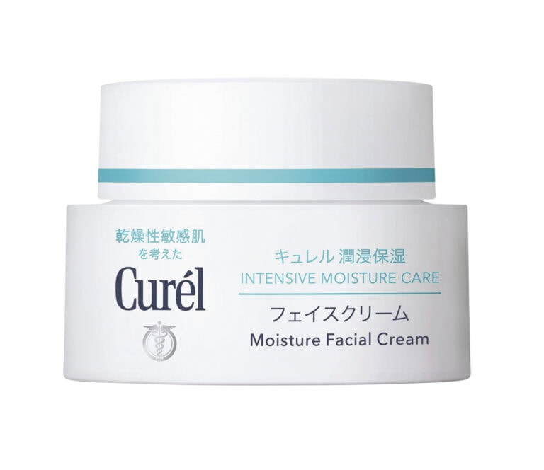 キュレル 潤浸保湿 フェイスクリーム〈医薬部外品〉 ／花王