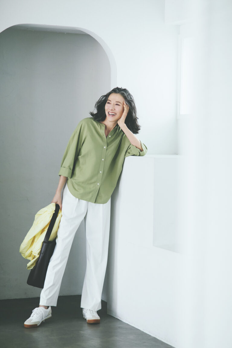 【第2位】【60代のコスパ服】「ユニクロ」は素材や形が常に進化！程よく旬を取り入れたアイテムが充実！【地曳いく子さんセレクト！お値段以上のおしゃれが叶うベストブランド4】