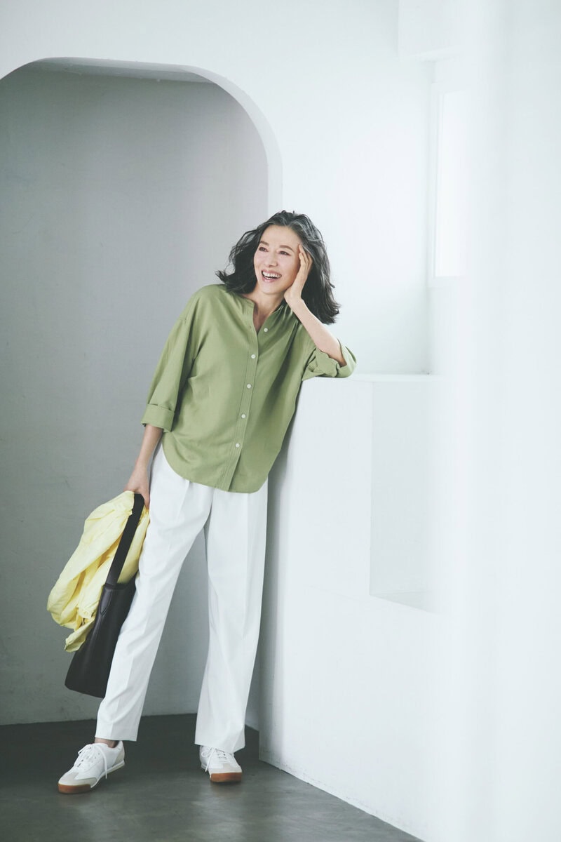 【第2位】【60代のコスパ服】「ユニクロ」は素材や形が常に進化！程よく旬を取り入れたアイテムが充実！【地曳いく子さんセレクト！お値段以上のおしゃれが叶うベストブランド4】