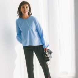 【第6位】【60ファッション】GWのお出かけは「楽ちんケア服」で！ シワになりにくく家で洗える優秀アイテムをPickUp！