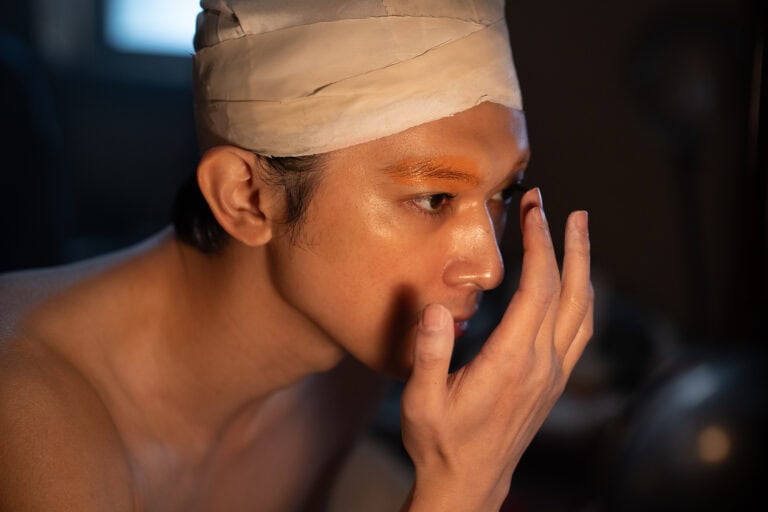 映画『国宝』より主人公の喜久雄（吉沢亮）