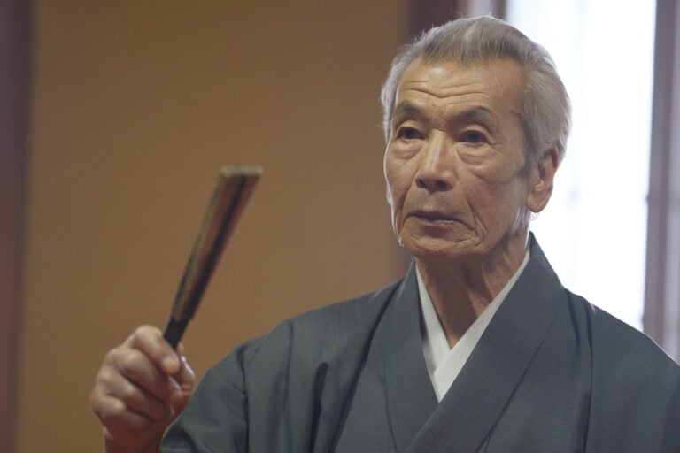 映画『国宝』より上方歌舞伎界の重鎮・小野田万菊（田中泯）