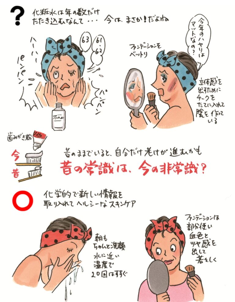 自分の常識がすでに非常識なものになっていない?