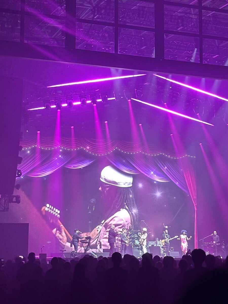『Earth wind & fire Japan Tour 2025 with Special Guest Nile Rodgers Chic』
