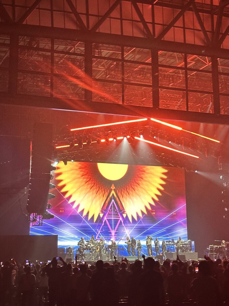 『Earth wind & fire Japan Tour 2025 with Special Guest Nile Rodgers Chic』