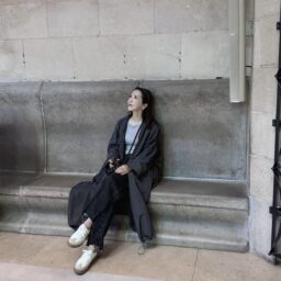 Coat … ZARA Tops … ZARA Denim … CADUNÉ Shoes … ZARA