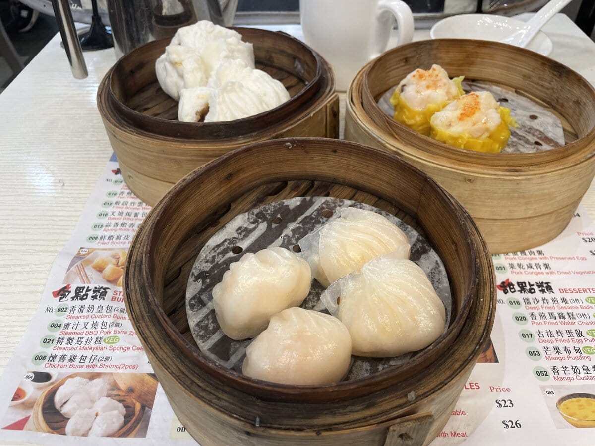 香港　一點心　飲茶　おすすめグルメ