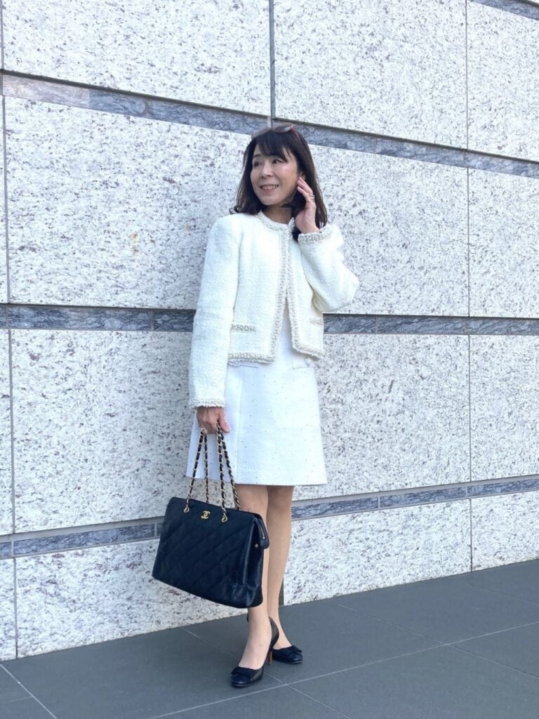 「SHEIN」のワンピース＆ジャケットを高見えさせるには？爽やかなホワイトコーデを品よく仕上げる着こなしに注目！