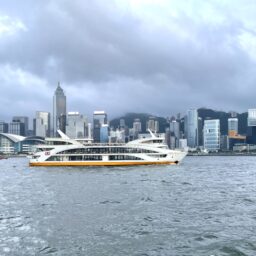 香港　ビクトリアハーバー
