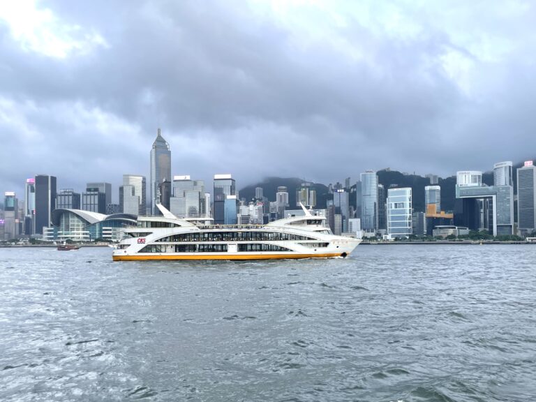香港　ビクトリアハーバー